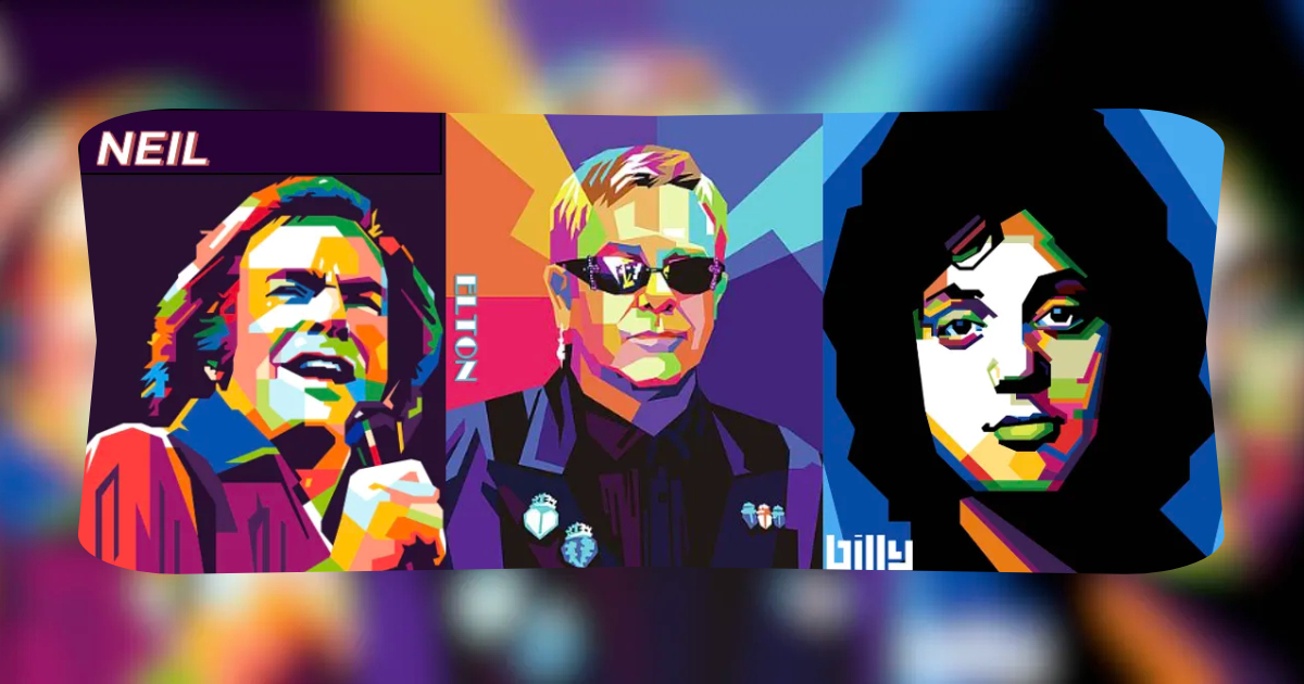 A Salute to Neil Diamond, Elton John & Billy Joel!